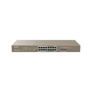 TEG1118P-16-250W 16GE+2SFP Ethernet Switch With 16-Port PoE