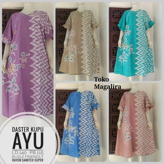 Gambar Daster Batik/Daster Batik Murah/Daster Busui/Daster Cap Colet dari MAGALIRA Kab. Kendal Tokopedia