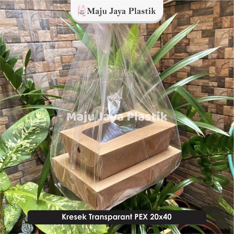 PLASTIK PP PE BENING TRANSPARAN 35 50 /KANTONG KRESEK HDPE ROTI - Shop ...