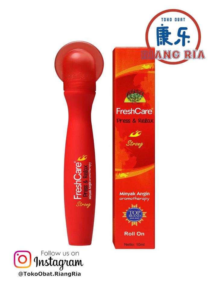 Gambar FRESHCARE fresh care PRESS & RELAX STRONG ada alat KEROKAN dari TO Riang Ria Kota Administrasi Jakarta Utara Tokopedia