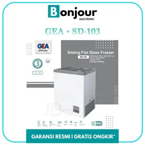 GEA FREEZER SLIDING I SD103 I SD-103 I PROMO GEA 100 LITER I SD 103