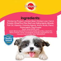 Gambar PEDIGREE Makanan Anak Anjing Pouch Beef Egg & Veg 80gr - Isi 48 dari Pedigree Official Store Kota Tangerang 3 Tokopedia