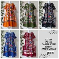 Gambar Daster Batik/Daster Batik Murah/Daster Busui/Daster Cap Colet dari MAGALIRA Kab. Kendal 4 Tokopedia