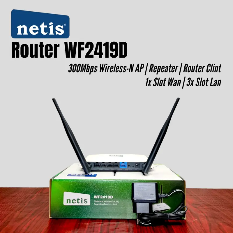 Wireless Router New Harga terjangkau bergaransi 1
