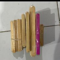 Gambar Stik Es Krim Prakarya / Stick Es Cream / Stik Eskrim / Stik Kayu - biasa dari Toko Bintang Kasih Kota Pasuruan 2 Tokopedia