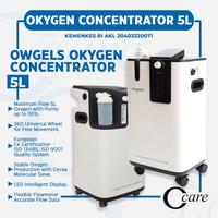 Gambar OWGELS OXYGEN CONCENTRATOR 5L - MICITECH dari Ccare Indonesia Kota Administrasi Jakarta Pusat 2 Tokopedia