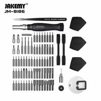 Gambar Jakemy JM-8186 A 83 in 1 Black Edition Obeng Set Camera Komputer PC dari House Sparepart Kab. Tangerang 3 Tokopedia