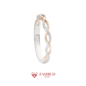Cincin Berlian Listring 23931 LR Zamrud Jewellery