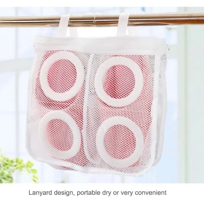 Lazyishhouse Kantong Sepatu Mesin Cuci Laundry Washing Mesh Bag 4