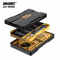 Gambar Jakemy JM-8186 A 83 in 1 Black Edition Obeng Set Camera Komputer PC dari House Sparepart Kab. Tangerang 2 Tokopedia