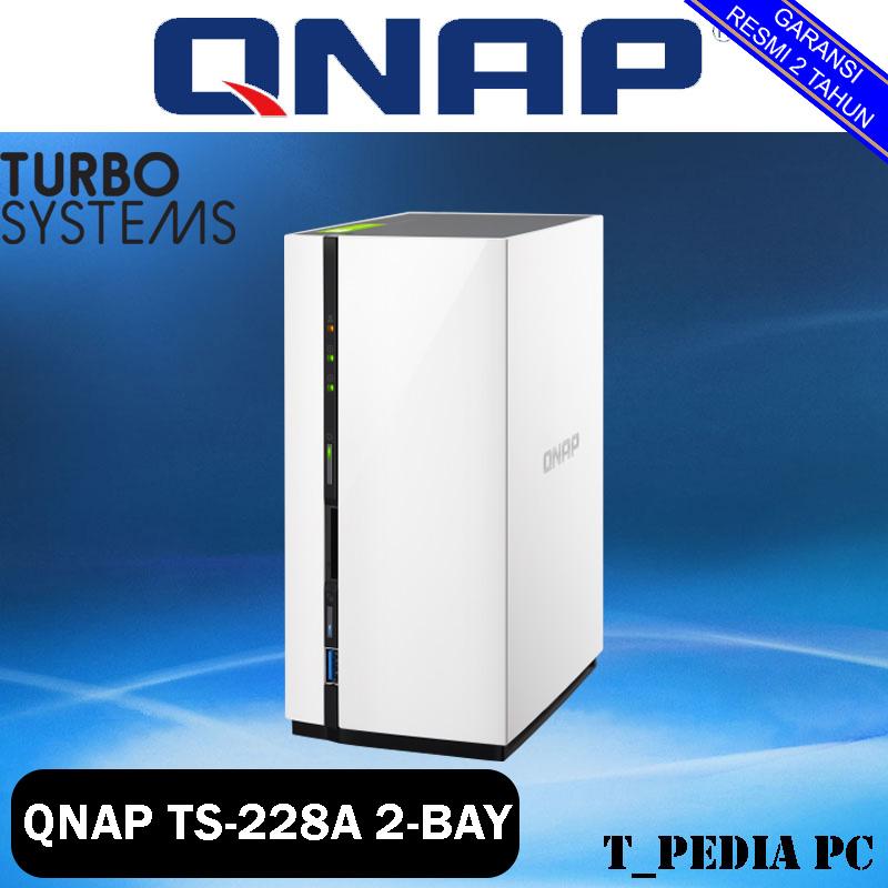 QNAP TS-228A 2BAY テックウインド NAS TS-228A | Lightweight and powerful entry-level NAS for
