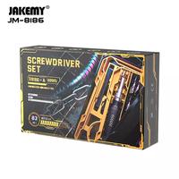 Gambar Jakemy JM-8186 A 83 in 1 Black Edition Obeng Set Camera Komputer PC dari House Sparepart Kab. Tangerang 4 Tokopedia