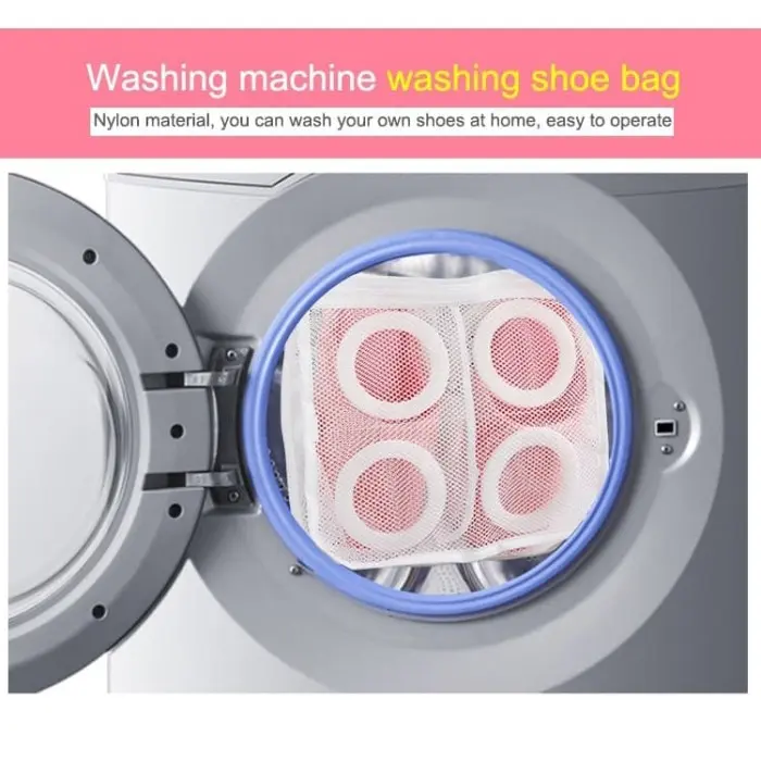 Lazyishhouse Kantong Sepatu Mesin Cuci Laundry Washing Mesh Bag 3