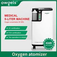 Gambar OWGELS OXYGEN CONCENTRATOR 5L - MICITECH dari Ccare Indonesia Kota Administrasi Jakarta Pusat 3 Tokopedia