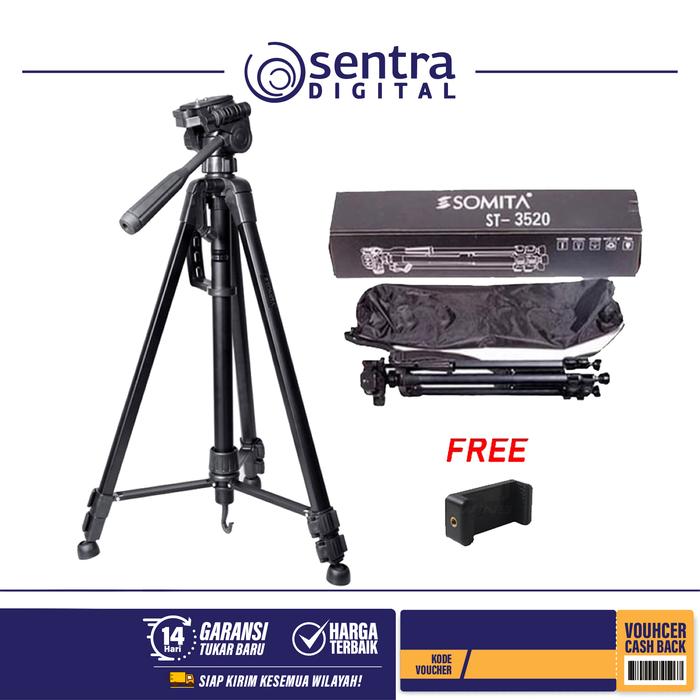 Gambar Tripod Somita ST3520 dari Sentra Digital Kota Surabaya Tokopedia