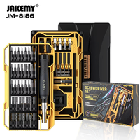 Gambar Jakemy JM-8186 A 83 in 1 Black Edition Obeng Set Camera Komputer PC dari House Sparepart Kab. Tangerang 1 Tokopedia
