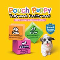 Gambar PEDIGREE Makanan Anak Anjing Pouch Beef Egg & Veg 80gr - Isi 48 dari Pedigree Official Store Kota Tangerang 5 Tokopedia