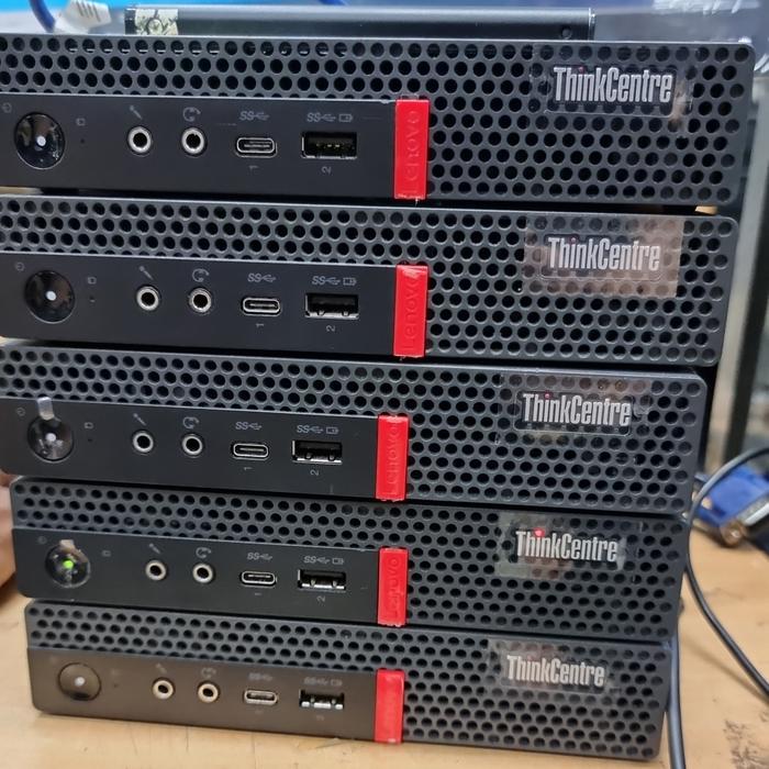 Jual mini pc super slim lenovo thinkcentre M920q i7 8700T/ i7 8700 Ram ...