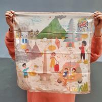 Gambar SANCRAFT - Scarf Landmark - 55x55 cm dari SANCRAFT ID Kota Administrasi Jakarta Timur 1 Tokopedia