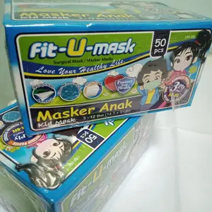 Masker anak Fit -U mask 3 ply isi 50 pcs