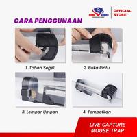 Gambar Mouse Bait 25gr Umpan Tikus 100%Natural khusus LIVE CAPTURE MOUSE TRAP dari Home Guard Indonesia_NEW Kota Surakarta 5 Tokopedia