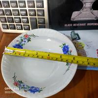 Gambar mangkok keramik mangkok bubur mangkok kembang ukuran 6inchi (±15.5cm) dari ar rahman perabot Kota Bekasi 3 Tokopedia