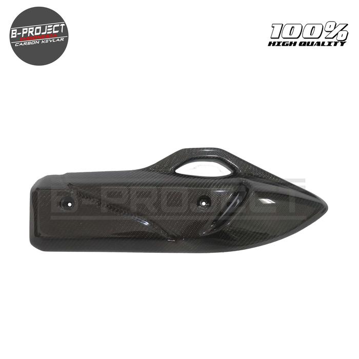 Gambar Cover Knalpot Honda Vario 160 Real Carbon dari Bproject02 Kab. Kediri Tokopedia