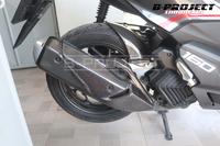 Gambar Cover Knalpot Honda Vario 160 Real Carbon dari Bproject02 Kab. Kediri 4 Tokopedia