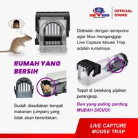 Gambar Mouse Bait 25gr Umpan Tikus 100%Natural khusus LIVE CAPTURE MOUSE TRAP dari Home Guard Indonesia_NEW Kota Surakarta 3 Tokopedia