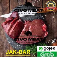 Gambar Hati Babi / Pork Liver 1kg dari Civo Meat Jakarta Barat Kota Administrasi Jakarta Barat 1 Tokopedia
