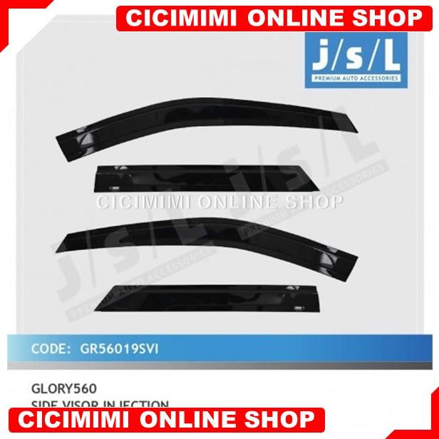 Gambar Talang Air DFSK Glory 560 JSL Side Visor Injection dari CICIMIMI ONLINE SHOP Kota Administrasi Jakarta Timur Tokopedia