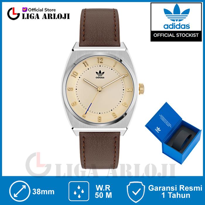 Gambar Adidas Originals AOSY22029 CODE TWO Jam Tangan Unisex Analog Kulit dari Liga.Arloji Kota Administrasi Jakarta Pusat Tokopedia