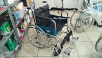 Gambar Kursi Roda Ban Mati - Standart Rumah Sakit dari Alkes Marinno Kota Semarang 2 Tokopedia