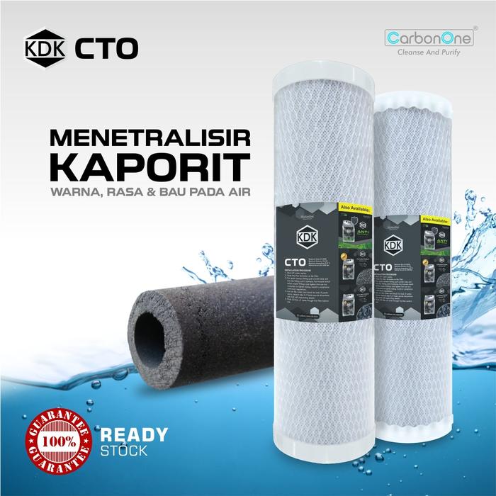 Gambar CTO KDK 10" | Filter pdam/sumur dari carbon one SBY Kota Surabaya Tokopedia
