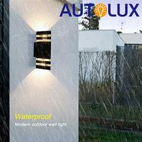 Gambar Lampu Dinding Segitiga / Lampu Outdoor / Lampu Pilar E27/2ARAH dari Bima sakti elektronik_NEW Kota Administrasi Jakarta Pusat 2 Tokopedia