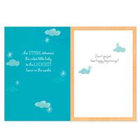Gambar GREETING CARD - KARTU UCAPAN - HALLMARK - NEW BABY- HAL150 dari Hallmark Cards Indonesia Kota Administrasi Jakarta Utara 2 Tokopedia