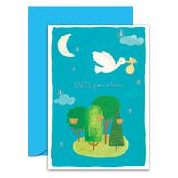 Gambar GREETING CARD - KARTU UCAPAN - HALLMARK - NEW BABY- HAL150 dari Hallmark Cards Indonesia Kota Administrasi Jakarta Utara 1 Tokopedia