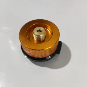 Adaptor Konektor Kompor Gas Ultralight Atau Tabung Gas Kaleng Hicook