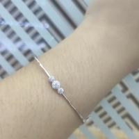 Gambar Gelang Berlian VBG720465 Victoria Jewellery dari Victoria Jewellery Online Kota Administrasi Jakarta Selatan 2 Tokopedia