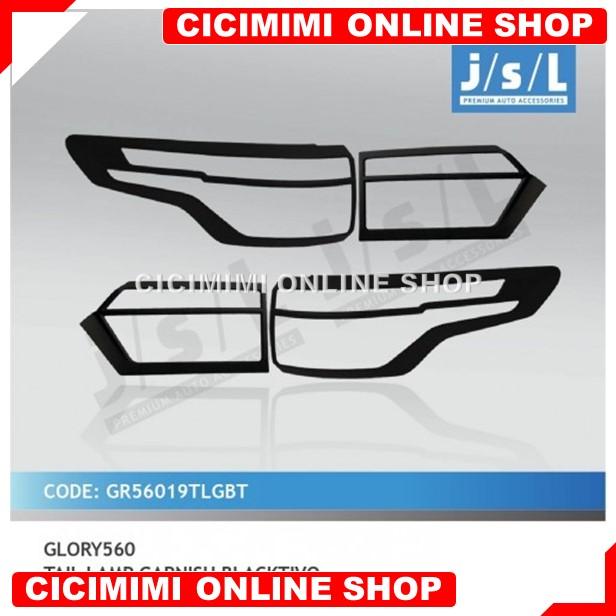 Gambar Garnish Lampu Belakang DFSK Glory 560 Hitam Doff Blacktivo dari CICIMIMI ONLINE SHOP Kota Administrasi Jakarta Timur Tokopedia