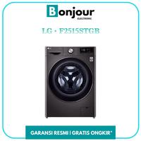 Gambar LG F2515STGB I LG MESIN CUCI FRONT LOADING 15 KG I LG F2515STGB 15KG dari Bonjour Electronic Official Kota Depok 1 Tokopedia