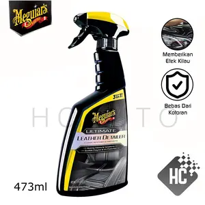 Meguiars - Meguiar's Ultimate Leather Detailer, Perawatan Jok Kulit