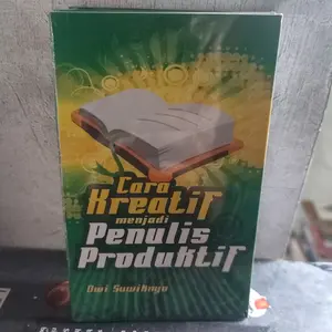 cara kreatif menjadi penulis produktif. v66 clb