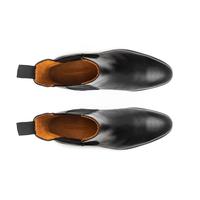 Gambar CHIETI BLACK Sepatu Kulit Boots Pria By Mario Minardi - 40 dari Mario Minardi Official Shop Kota Administrasi Jakarta Selatan 4 Tokopedia
