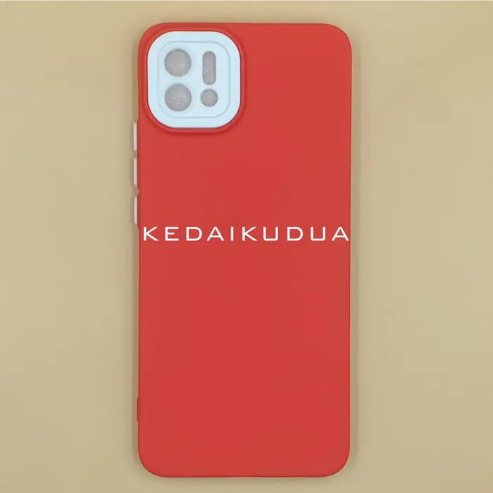 Gambar OPPO A16K Case Silikon Ring Candy Macaron - Merah+Putih dari Kedaikudua Kota Administrasi Jakarta Barat 5 Tokopedia