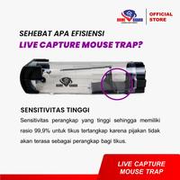 Gambar Mouse Bait 25gr Umpan Tikus 100%Natural khusus LIVE CAPTURE MOUSE TRAP dari Home Guard Indonesia_NEW Kota Surakarta 2 Tokopedia