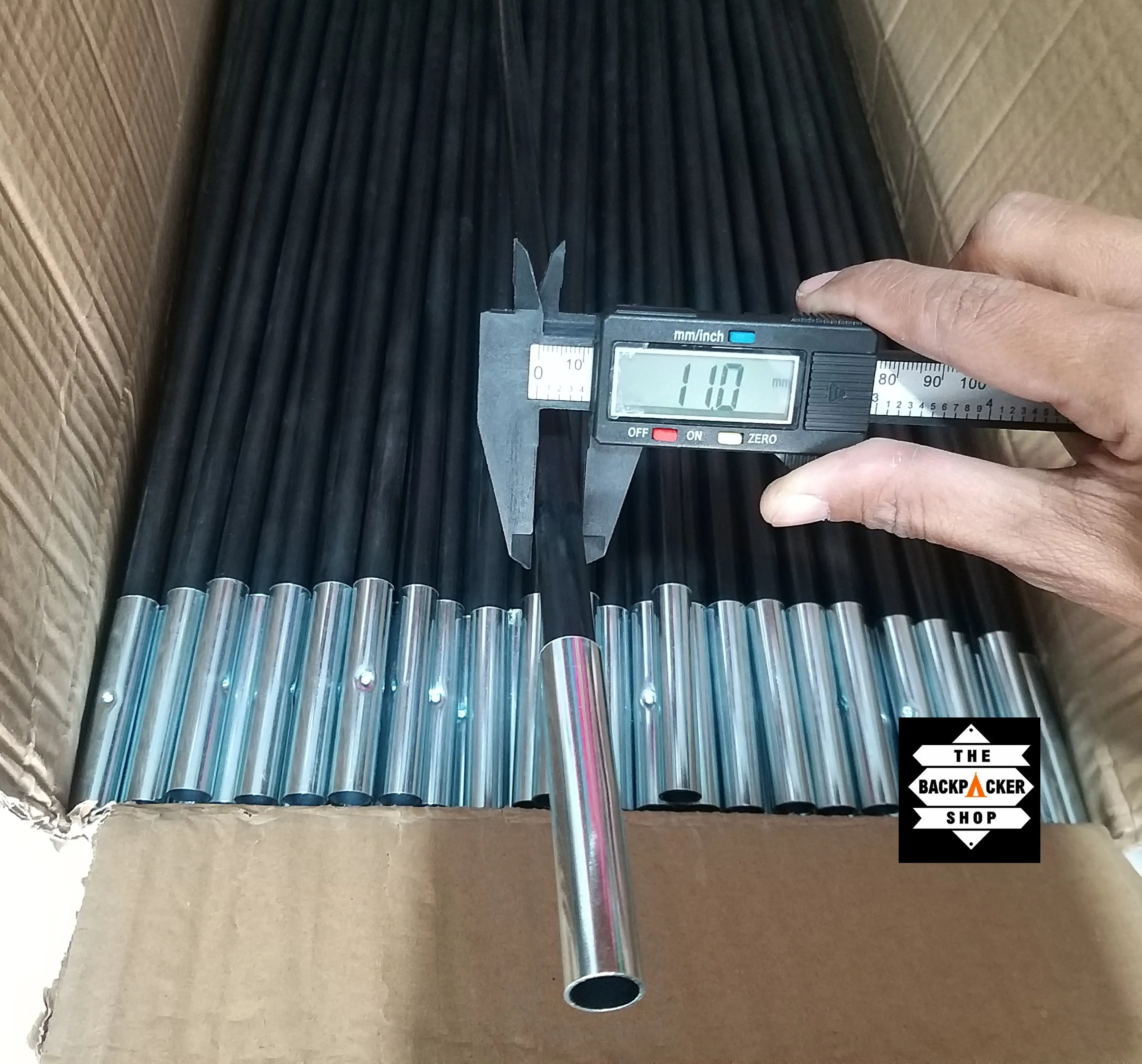 Frame tenda fiber 11mm diameter ukuran 11 mm Camping Outdoor
