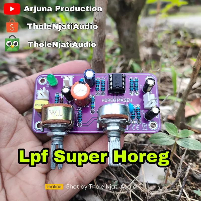 Kit Lpf Filter Subwoofer Balap Dc 12v Non ct 0