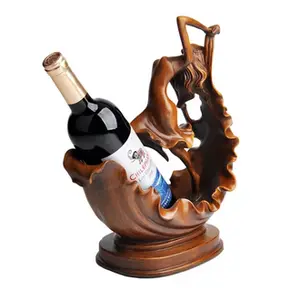 Dekorasi Rumah Ornamen Rak Anggur Merah Ukuran 33CM Desain Kreatif