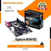 Gambar Motherboard Gigabyte GA H81M-DS2 (LGA1150, H81, DDR3, USB3.0, SATA3) dari Line Computer Kota Administrasi Jakarta Pusat 1 Tokopedia